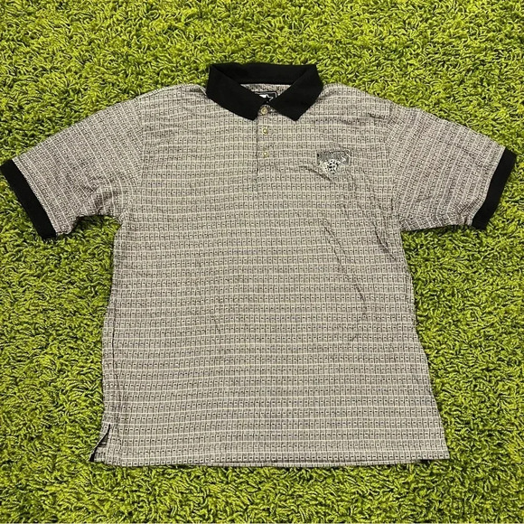 Vintage Starter Pittsburgh Pirates MLB Abstract Polo Shirt - Picture 1 of 7